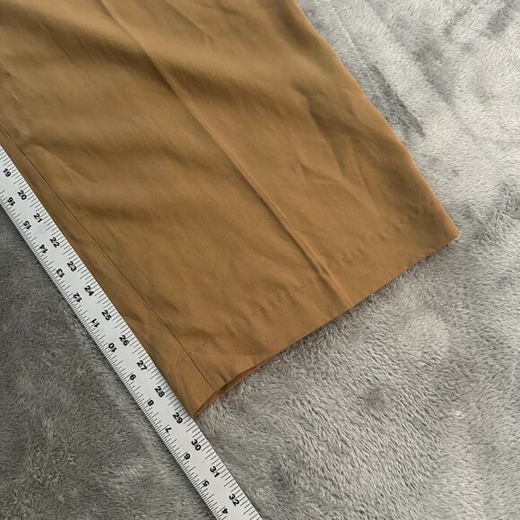 NWT Banana Republic Factory High Rise Wide Leg Pleated Pants 14 Lyocell Tencel - Picture 6 of 8